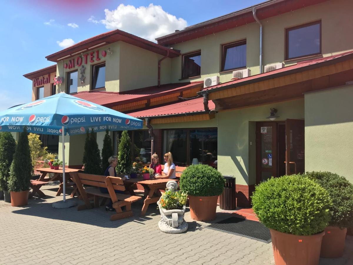 Motel Pintal Gorzów Wielkopolski Eksteriør bilde